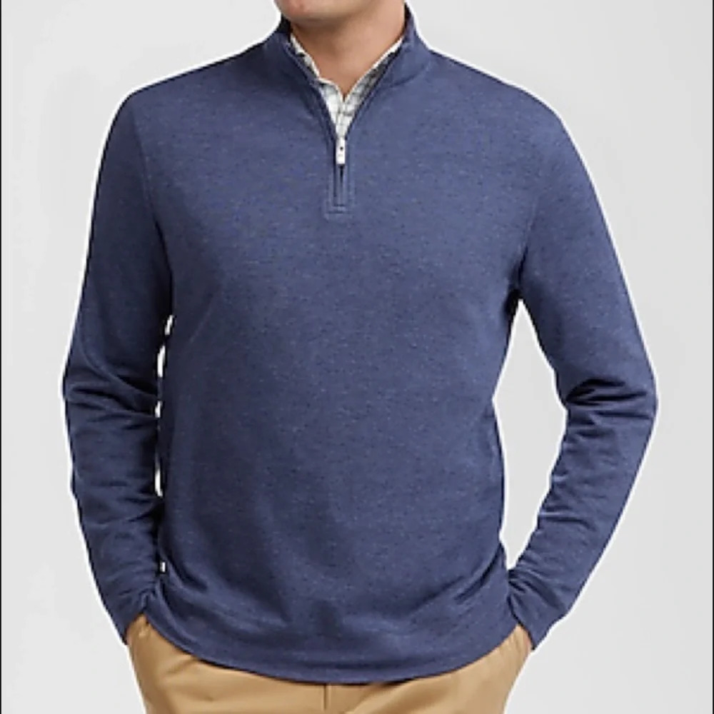 Jos. A. Bank half-zip men pullover